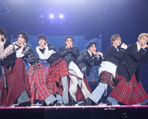 EBiDAN最年長から紡がれる決意のラップリレー 超特急アロハ&ゲンジブ大倉空人がリリック&光で表現した“湘南コンビ”の絆【EBiDAN THE LIVE 2025】