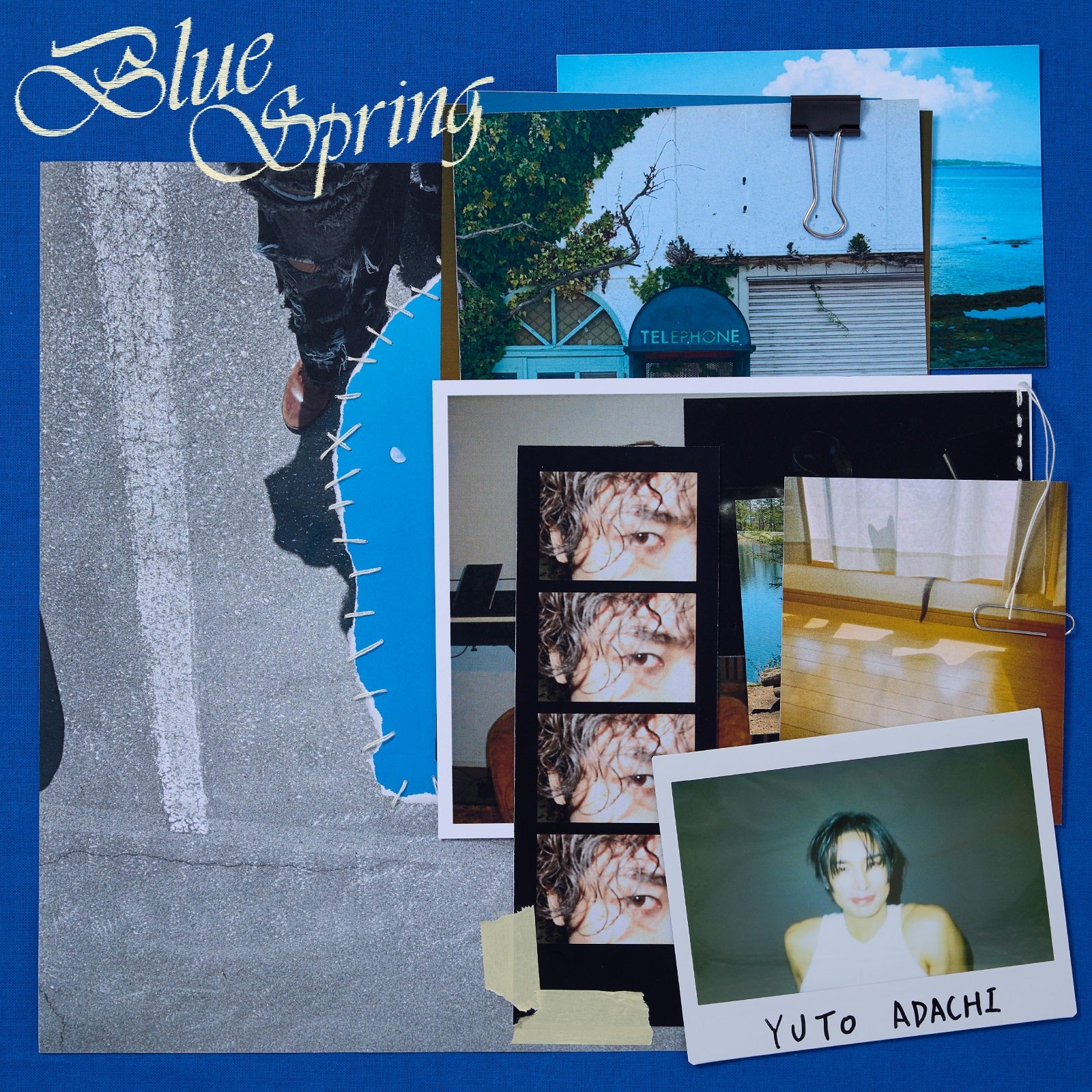 New EP「BLUE SPRING」
