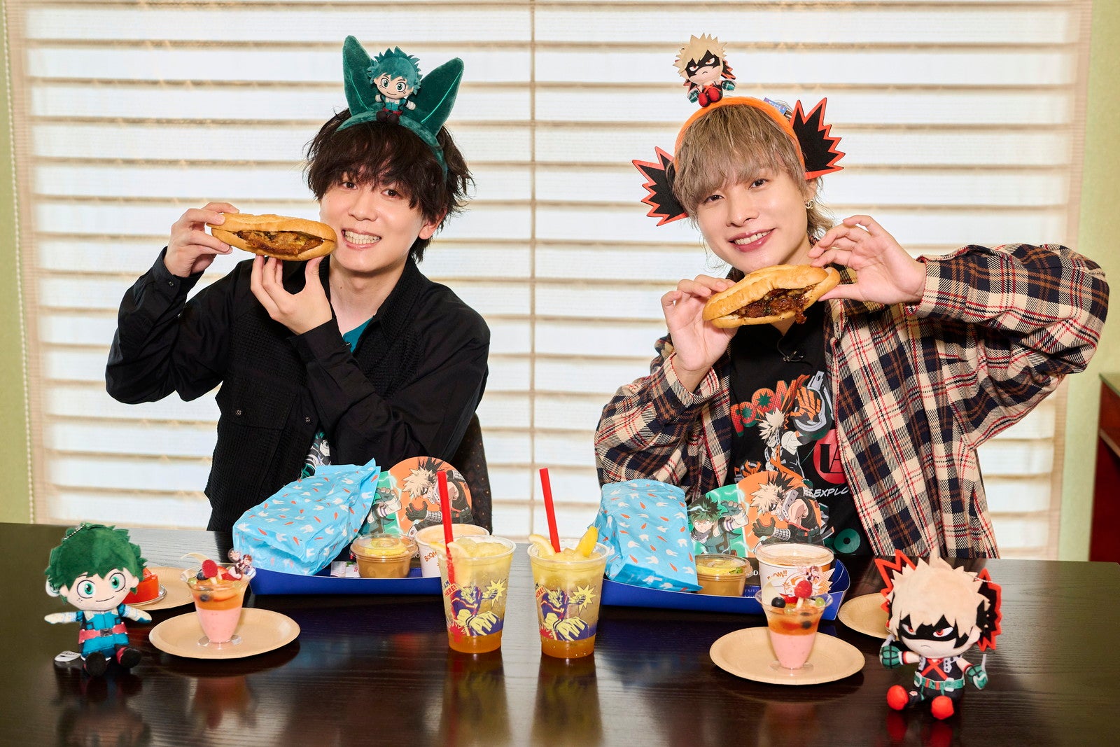 山下大輝、岡本信彦／画像提供：ユニバーサル・スタジオ・ジャパン