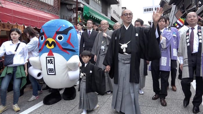 「市川海老蔵に、ござりまする」(C)日本テレビ