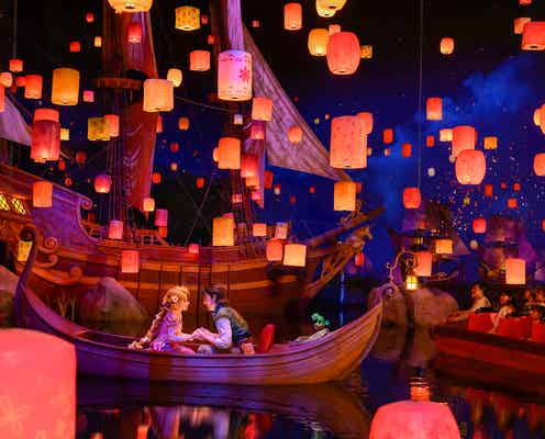 東京ディズニーシー「ファンタジースプリングス」全貌公開 世界初アトラクション「ラプンツェルのランタンフェスティバル」ロマンチックな世界が最強の写真映え