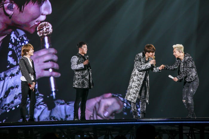 BIGBANG(提供写真)