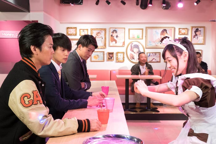 「レンタル救世主」の福原遥が「ラストコップ」に出演 (C)日本テレビ