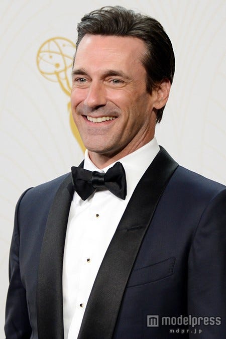 エミー賞、「マッドメン」ジョン・ハムが主演男優賞悲願の受賞 最終シーズンで初の栄冠【モデルプレス】
