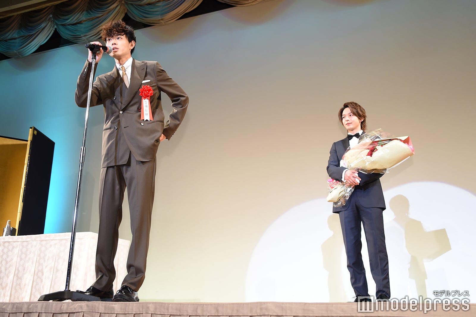 菅田将暉、中村倫也（C）モデルプレス