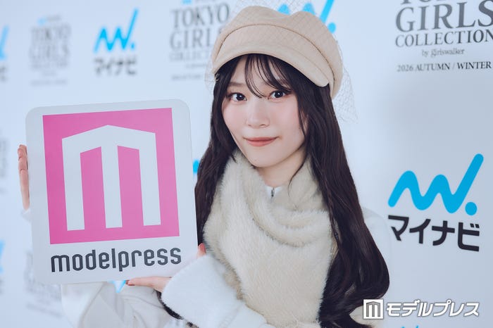 モデルプレスのインタビューに応じた山下瞳月(C)モデルプレス
