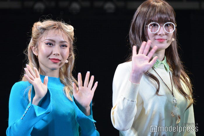 青野紗穂、高月彩良 (C)モデルプレス