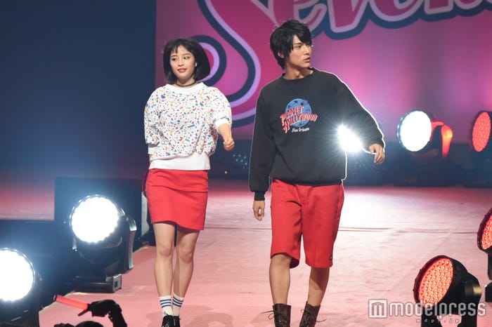 広瀬すず&中川大志(C)モデルプレス