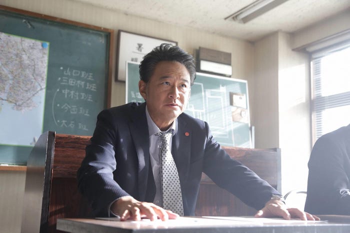 船越英一郎/「トレース~科捜研の男~」第2話より(C)フジテレビ