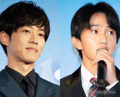 中川翼「松坂桃李はそうはしないと思うよ」と監督から比較されていた 撮影秘話に松坂もツッコミ<耳をすませば>