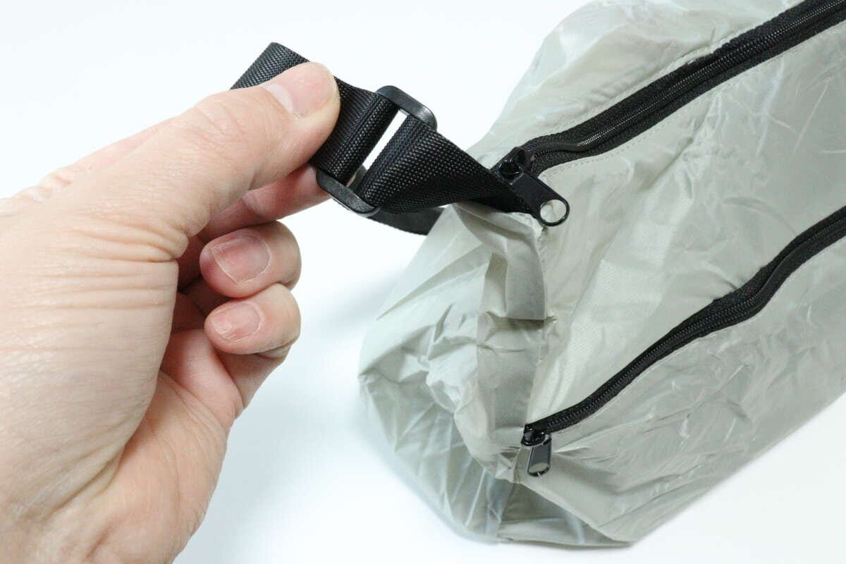 トラベルショルダーバッグ（くしゅっとコンパクト）　ショルダーストラップ