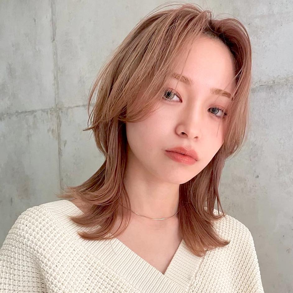 22秋最新 ミディアムヘアに似合うおしゃれヘアカラー15選 明るめ 暗め モデルプレス