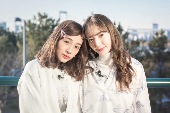 前田希美、平木愛美 (写真提供:MBS)