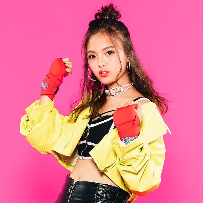 じゅらむ(佐藤樹里)/「第3次Popteenカバーガール戦争」(C)AbemaTV