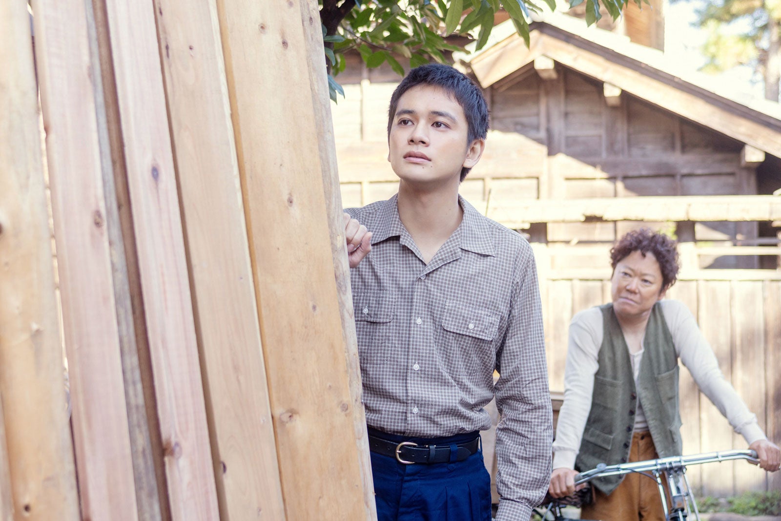 北村匠海、阿部サダヲ「あんぱん」第21話（C）NHK