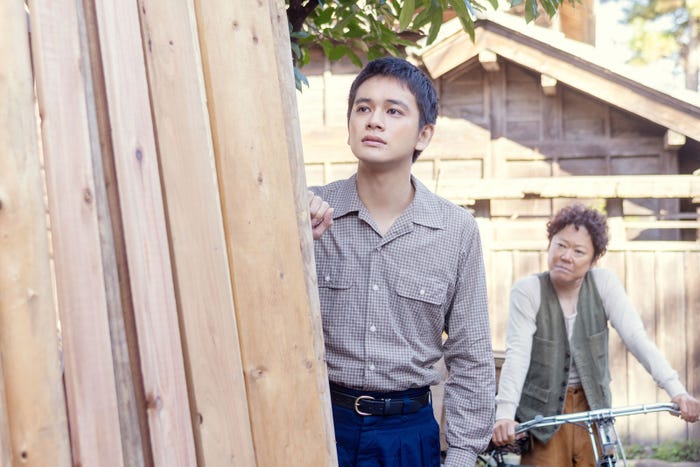 北村匠海、阿部サダヲ「あんぱん」第21話(C)NHK