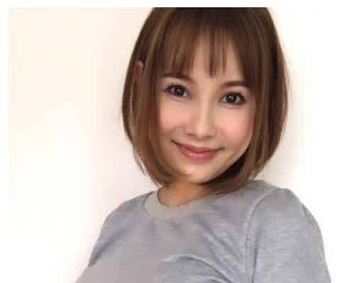 上原さくら、妊娠を発表 夫がマタニティフォト公開