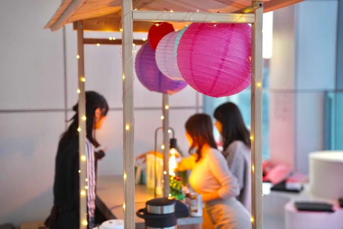 OYUTERRACE~足湯×プチ韓国~/提供画像