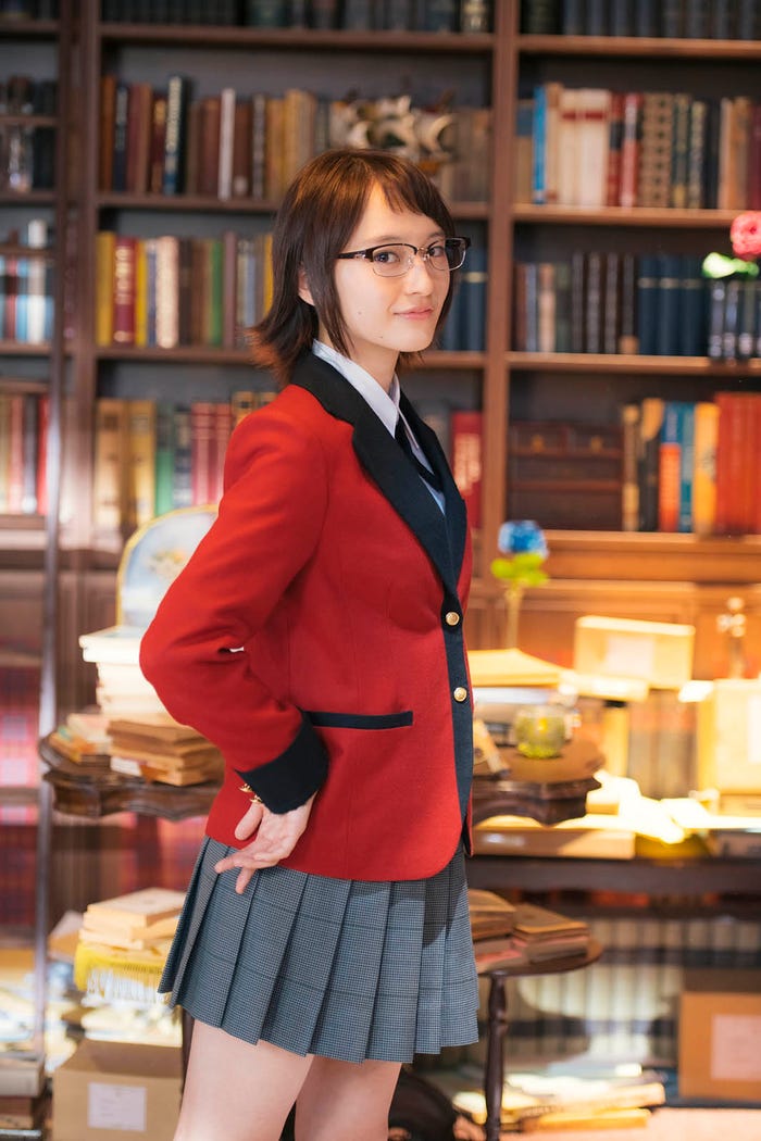 萩原みのり(C)河本ほむら・尚村透・斎木桂/SQUARE ENIX(C)2021 ドラマ「賭ケグルイ双」製作委員会