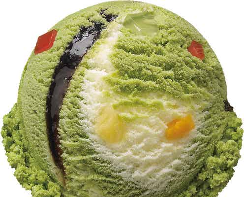 サーティワンに春限定“あんみつ”フレーバー、わらびもちサンデーや濃い宇治抹茶シェイクが登場