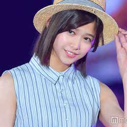 モデルプレス - 欅坂46渡邉理佐、爽やかコーデがまぶしい!ノンノモデルとして初ランウェイ<GirlsAward 2017 S/S>