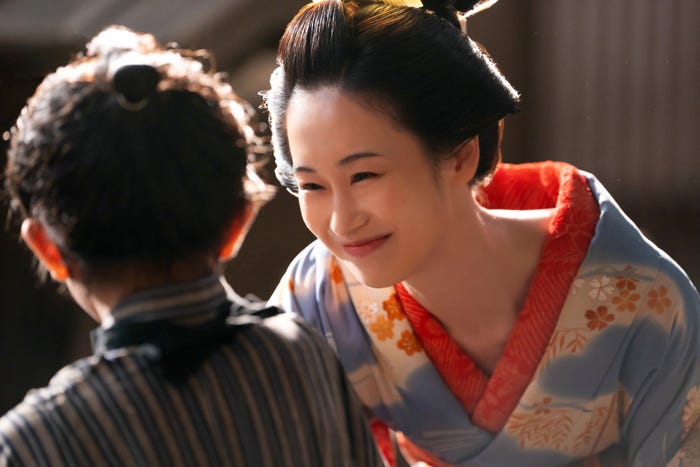 愛希れいか「べらぼう~蔦重栄華乃夢噺~」第1話(C)NHK