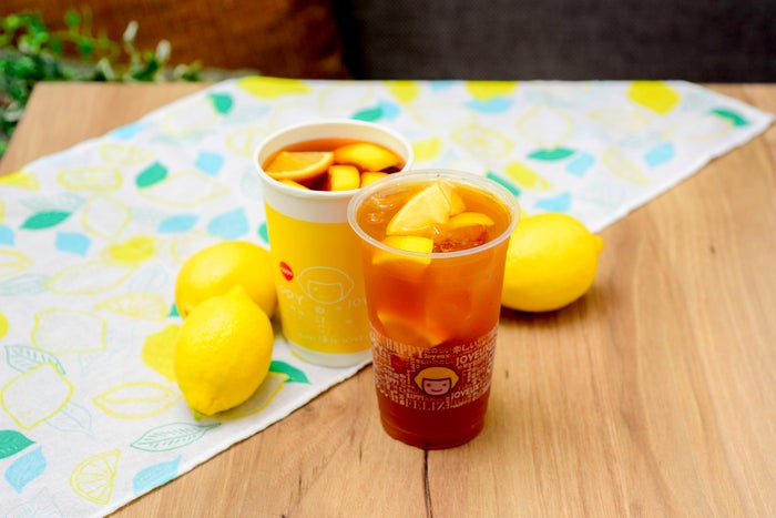 レモンティーS：350円／M：400円 （提供写真）