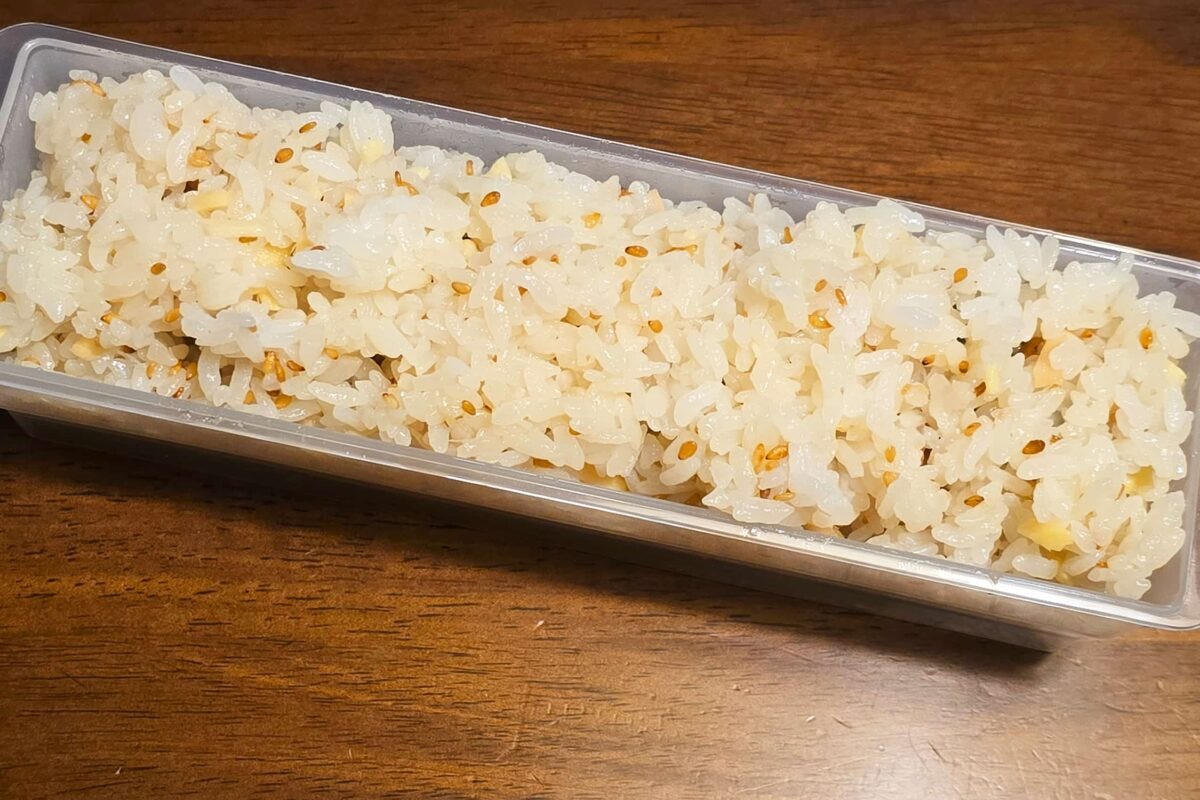 寿司型・ご飯追加