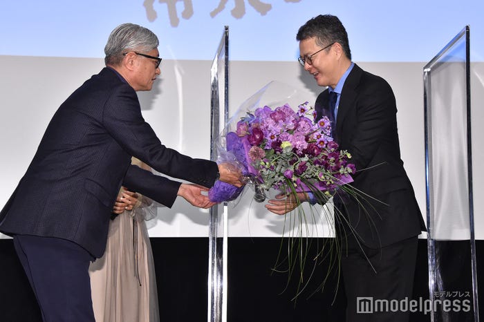 田中哲司(C)モデルプレス