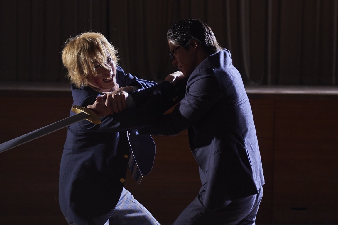 荒井敦史、出合正幸／「モブサイコ100」最終話より（C）ONE・小学館／ドラマ「モブサイコ100」製作委員会