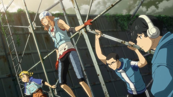 (C)2022「バブル」製作委員会