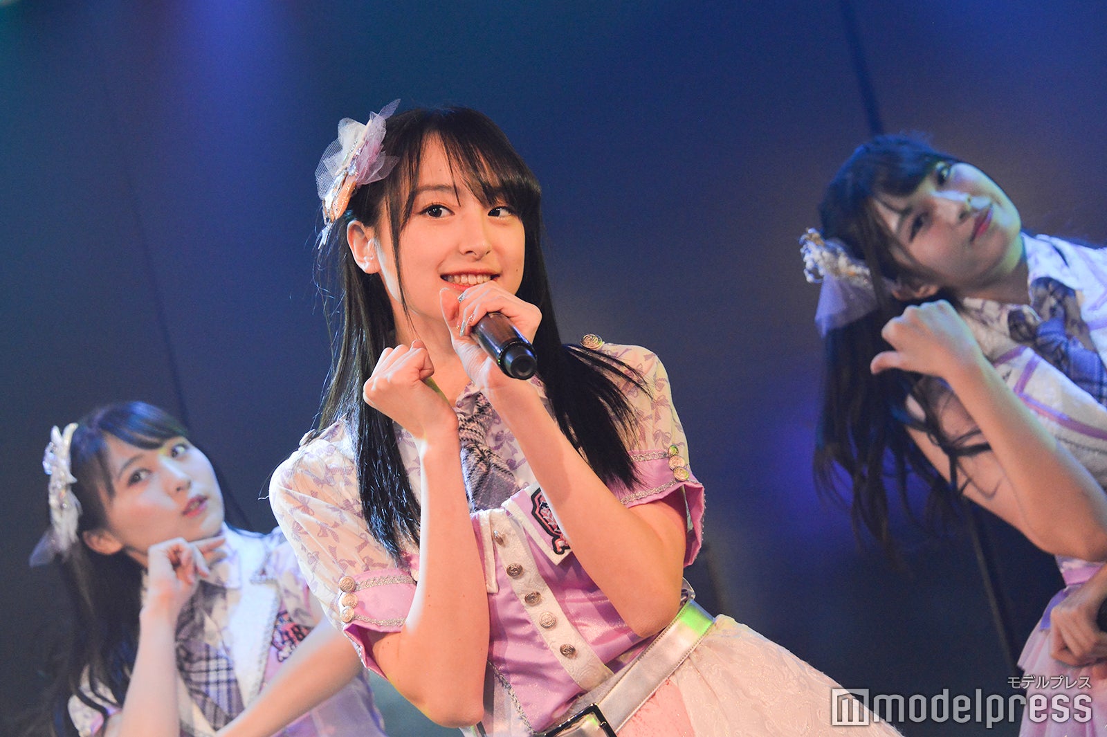 川原美咲／AKB48チーム8「その雫は、未来へと繋がる虹になる。」公演 （C）モデルプレス