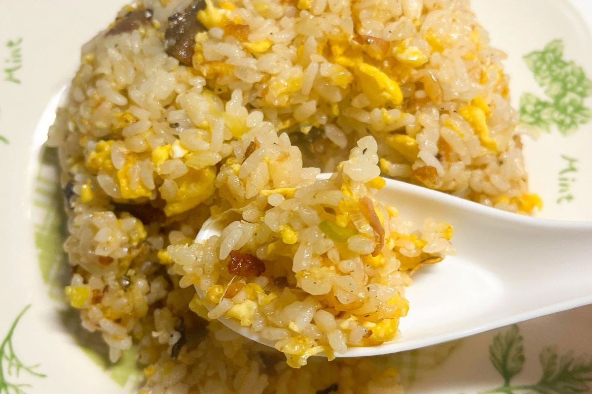 うなぎチャーハン