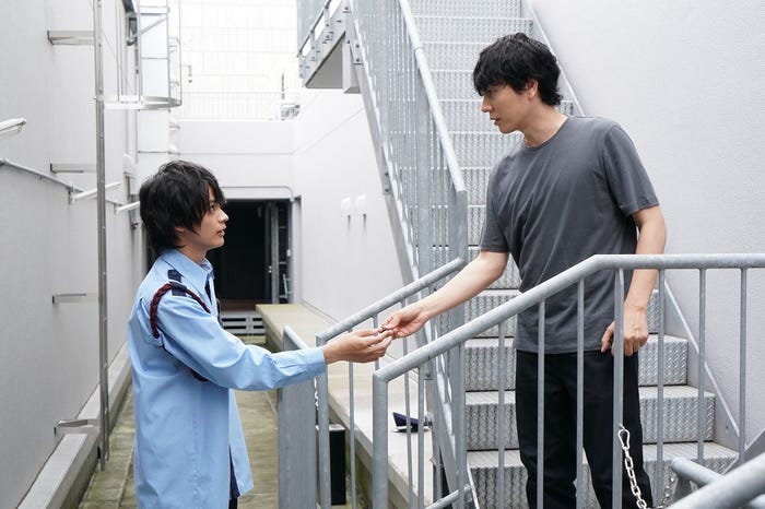 神尾楓珠、山村隆太(C)フジテレビ