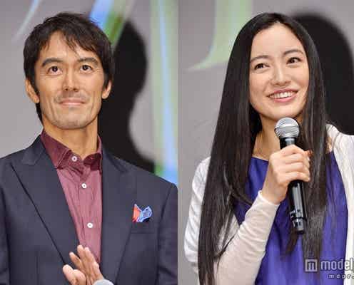 阿部寛、仲間由紀恵の結婚を祝福<コメント全文>