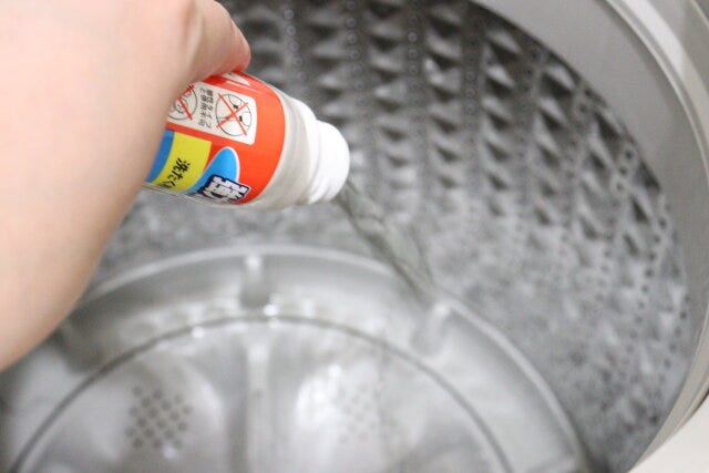 洗たく槽クリーナー　使用方法