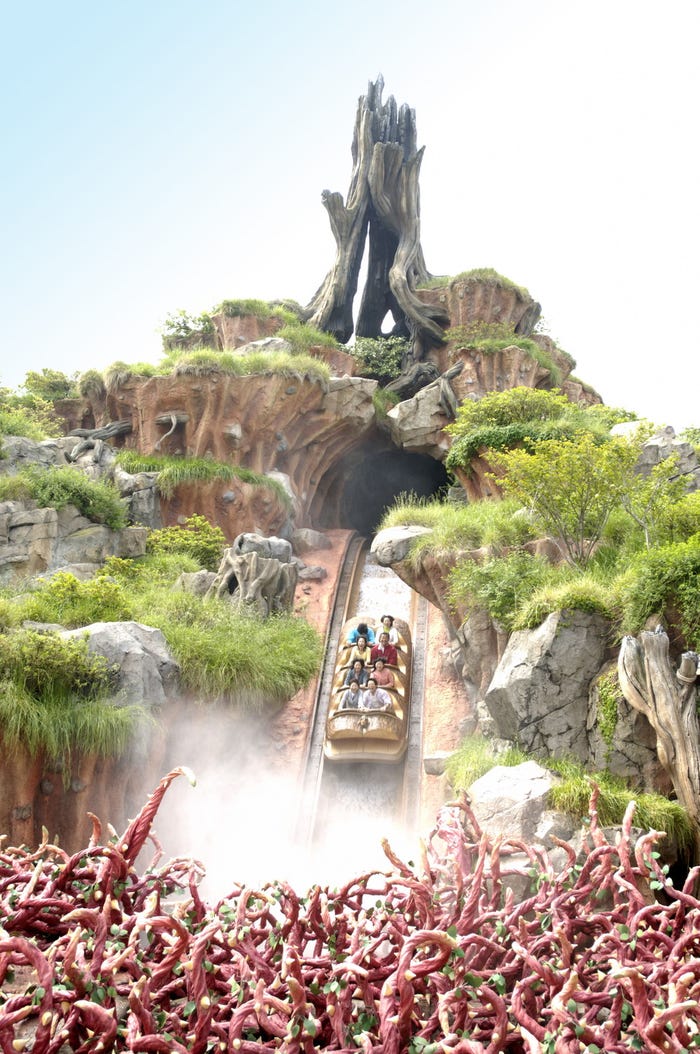 スプラッシュ・マウンテン(C)Disney