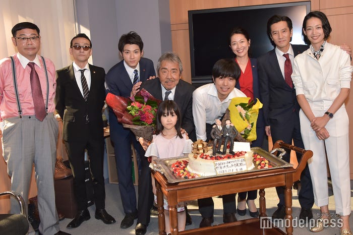 田口浩正、吹越満、山田裕貴、寺尾聰、庄野凛、井ノ原快彦、羽田美智子、津田寛治、原沙知絵(C)モデルプレス