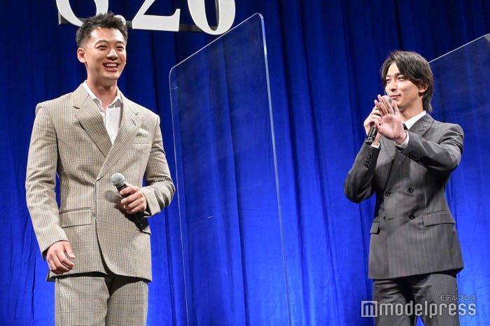 竹内涼真、横浜流星 (C)モデルプレス