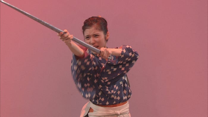 松岡茉優×いっすんぼうし(C)NHK