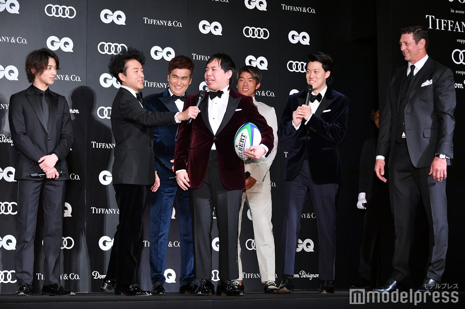 「GQ MEN OF THE YEAR 2019」受賞者たち （C）モデルプレス