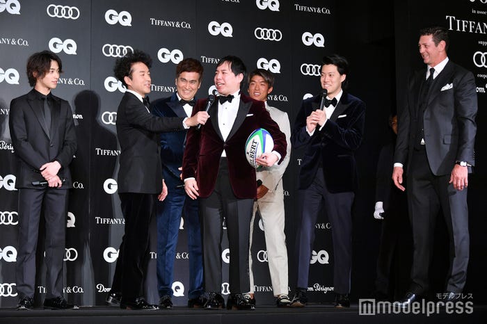「GQ MEN OF THE YEAR 2019」授賞式の様子 (C)モデルプレス