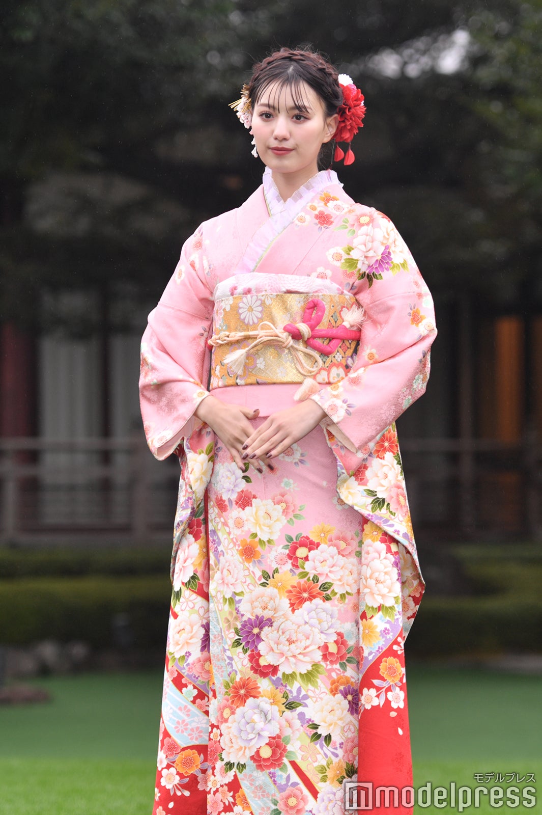 鶴嶋乃愛（C）モデルプレス