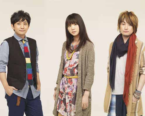 <紅白本番>いきものがかり、初トリで堂々パフォーマンス 五輪ソングで感動再び