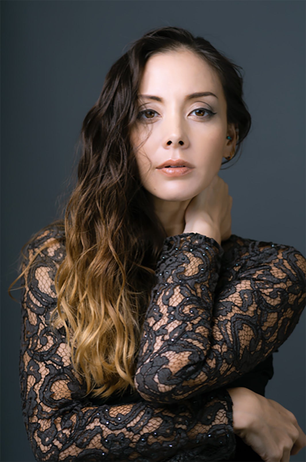 土屋アンナ（提供写真）