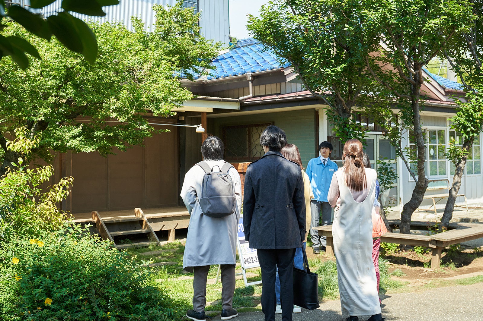 「日曜の夜ぐらいは…」第7話より（C）ABCテレビ