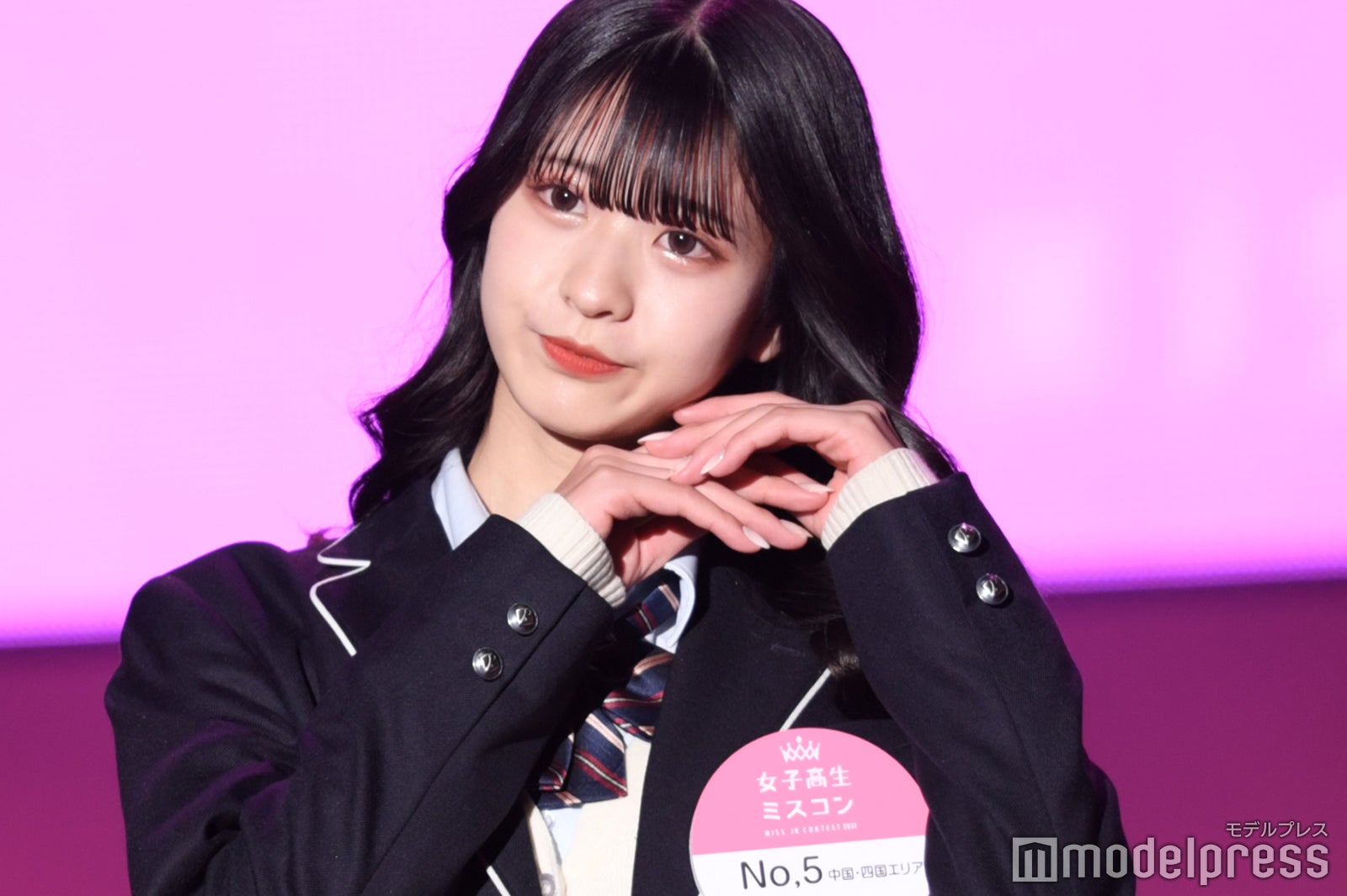 「女子高生ミスコン2021」ファイナリスト（C）モデルプレス