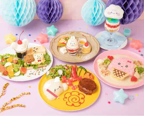 サンリオ新プロジェクト上位10キャラの“カワイイ”を詰め込んだテーマカフェ、渋谷に限定オープン