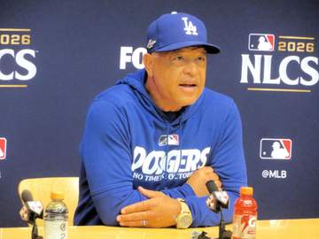 ロバーツ監督 第2戦の山本由伸へ「私たちは信頼している」最大7戦目までにらむ「長い戦いになることは最初から分かっている」