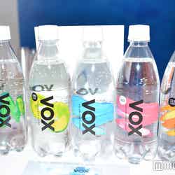 「VOX」（左から：ミント、レモン、プレーン、シリカ、コーラ） （C）モデルプレス